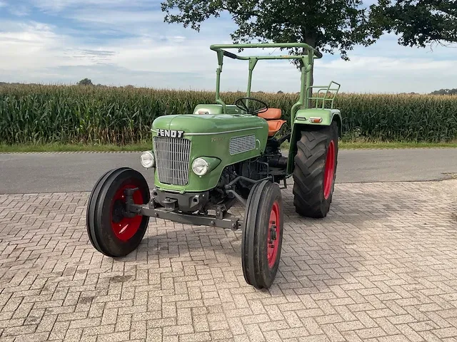 Fendt - farmer 3s - oldtimer tractor - afbeelding 23 van  29
