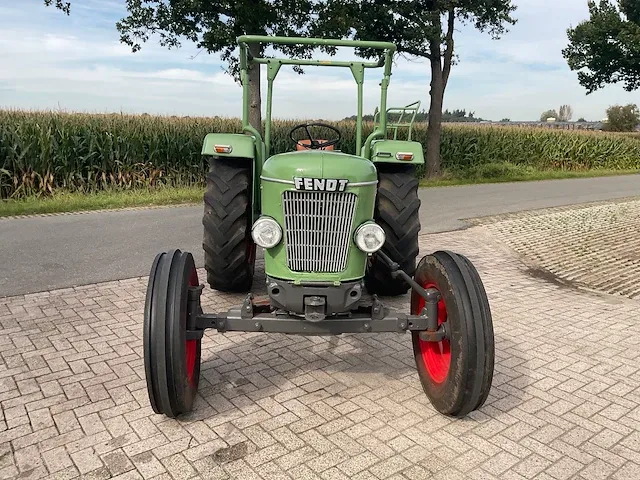 Fendt - farmer 3s - oldtimer tractor - afbeelding 24 van  29