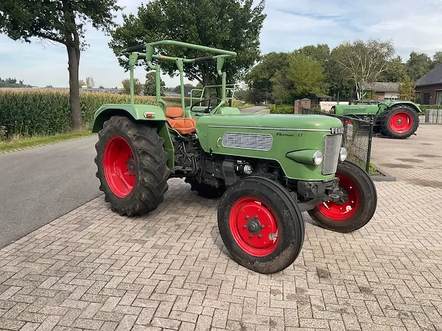 Fendt - farmer 3s - oldtimer tractor - afbeelding 25 van  29