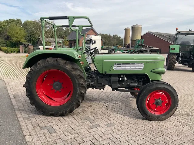Fendt - farmer 3s - oldtimer tractor - afbeelding 26 van  29