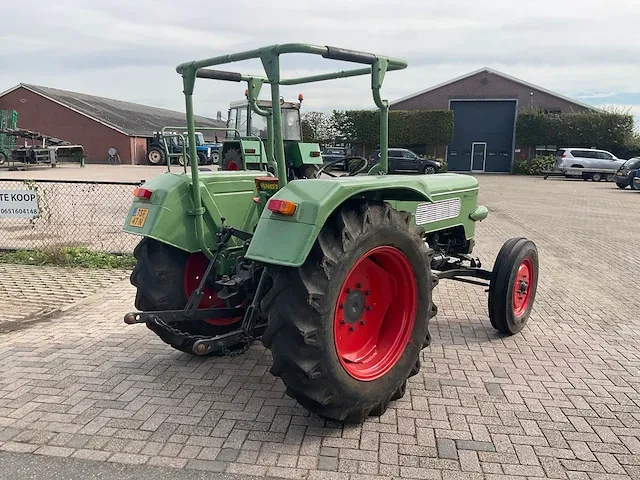 Fendt - farmer 3s - oldtimer tractor - afbeelding 27 van  29