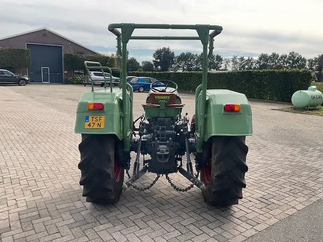 Fendt - farmer 3s - oldtimer tractor - afbeelding 28 van  29