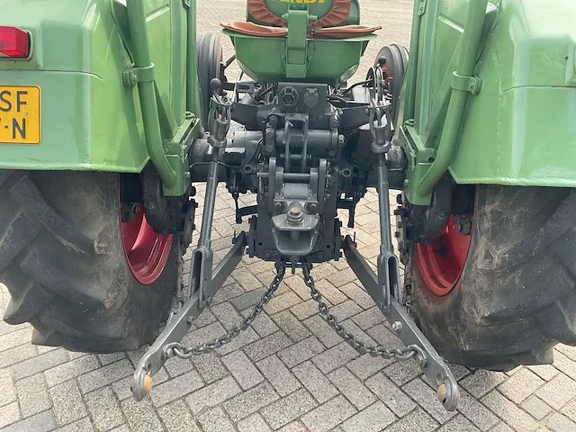 Fendt - farmer 3s - oldtimer tractor - afbeelding 29 van  29