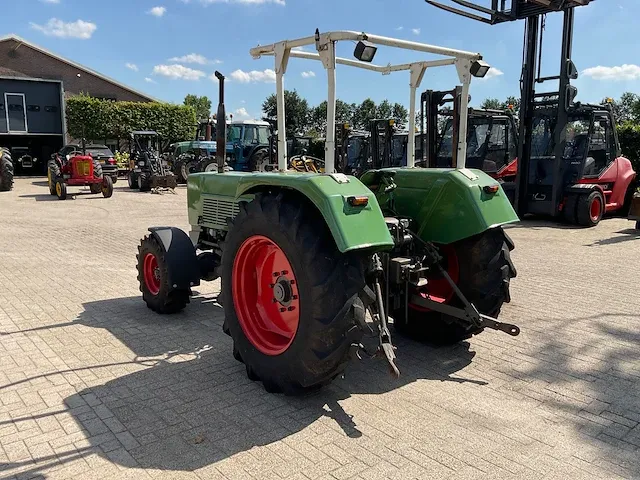 Fendt - favorit 3sa - oldtimer tractor - afbeelding 2 van  30