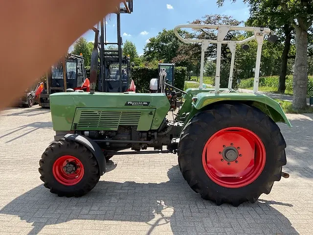 Fendt - favorit 3sa - oldtimer tractor - afbeelding 3 van  30
