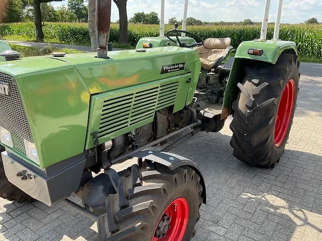 Fendt - favorit 3sa - oldtimer tractor - afbeelding 5 van  30