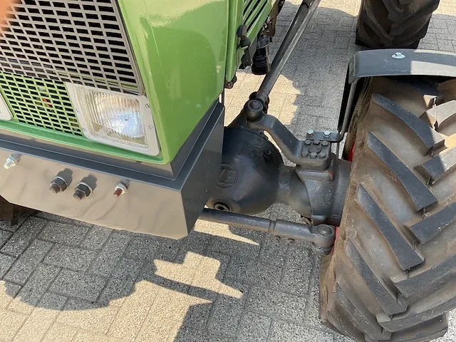 Fendt - favorit 3sa - oldtimer tractor - afbeelding 6 van  30