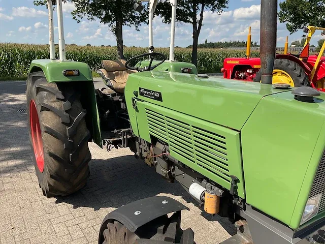 Fendt - favorit 3sa - oldtimer tractor - afbeelding 8 van  30