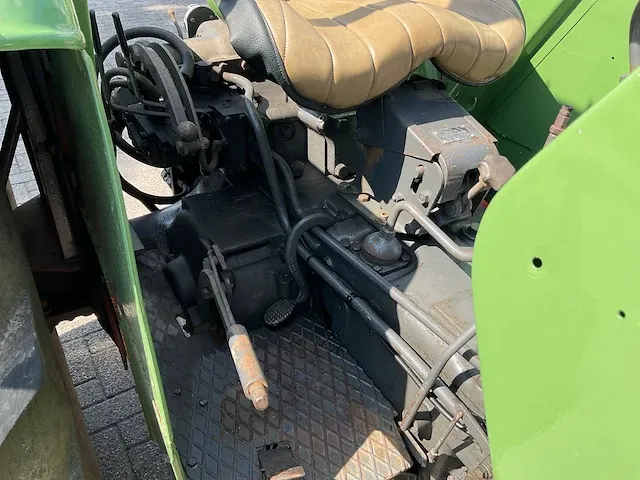 Fendt - favorit 3sa - oldtimer tractor - afbeelding 10 van  30