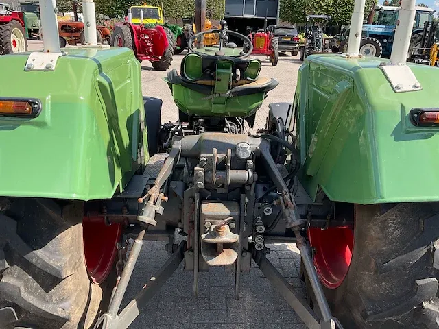 Fendt - favorit 3sa - oldtimer tractor - afbeelding 14 van  30