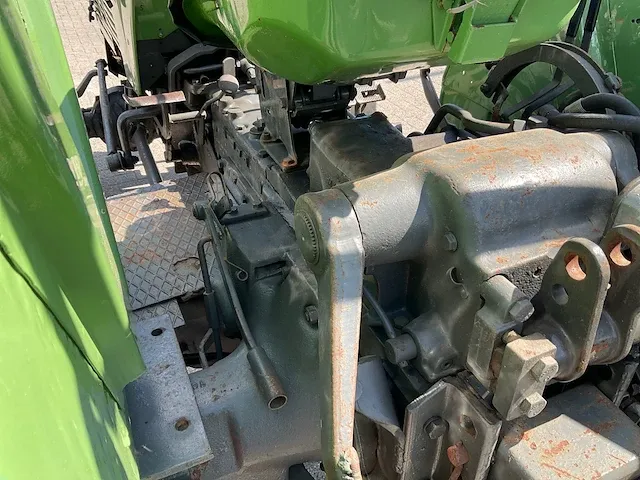 Fendt - favorit 3sa - oldtimer tractor - afbeelding 16 van  30