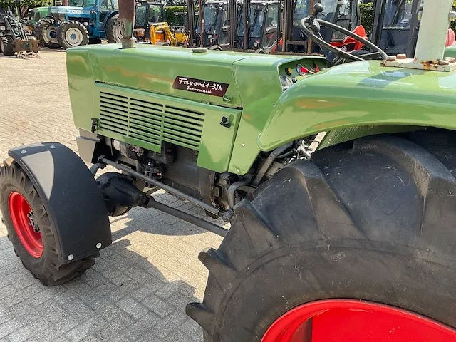 Fendt - favorit 3sa - oldtimer tractor - afbeelding 17 van  30