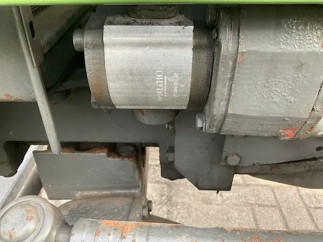Fendt - favorit 3sa - oldtimer tractor - afbeelding 20 van  30