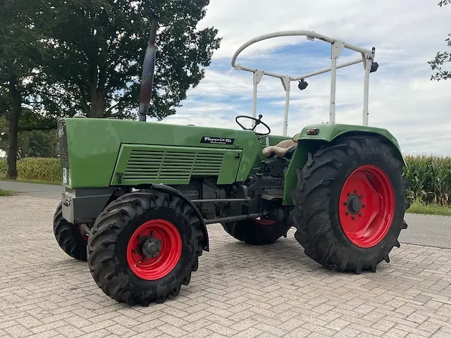 Fendt - favorit 3sa - oldtimer tractor - afbeelding 12 van  30