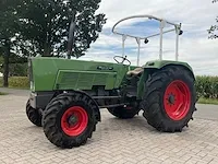 Fendt - favorit 3sa - oldtimer tractor - afbeelding 12 van  30