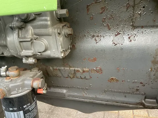 Fendt - favorit 3sa - oldtimer tractor - afbeelding 24 van  30