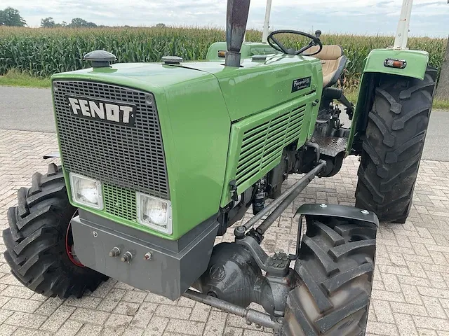 Fendt - favorit 3sa - oldtimer tractor - afbeelding 23 van  30