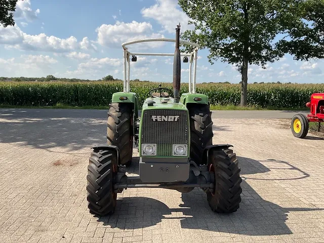 Fendt - favorit 3sa - oldtimer tractor - afbeelding 26 van  30