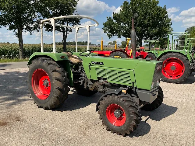 Fendt - favorit 3sa - oldtimer tractor - afbeelding 27 van  30