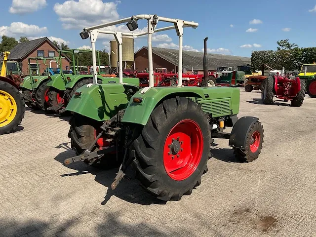 Fendt - favorit 3sa - oldtimer tractor - afbeelding 29 van  30