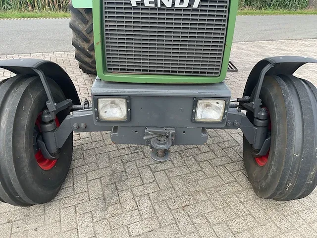 Fendt - favorit 600 ls - oldtimer tractor - afbeelding 6 van  31