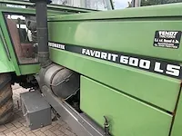 Fendt - favorit 600 ls - oldtimer tractor - afbeelding 7 van  31