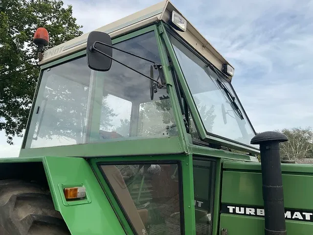 Fendt - favorit 600 ls - oldtimer tractor - afbeelding 8 van  31