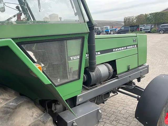 Fendt - favorit 600 ls - oldtimer tractor - afbeelding 9 van  31