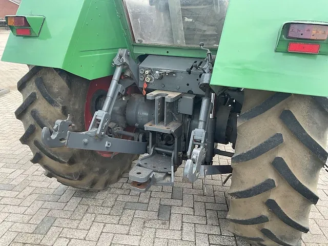 Fendt - favorit 600 ls - oldtimer tractor - afbeelding 11 van  31