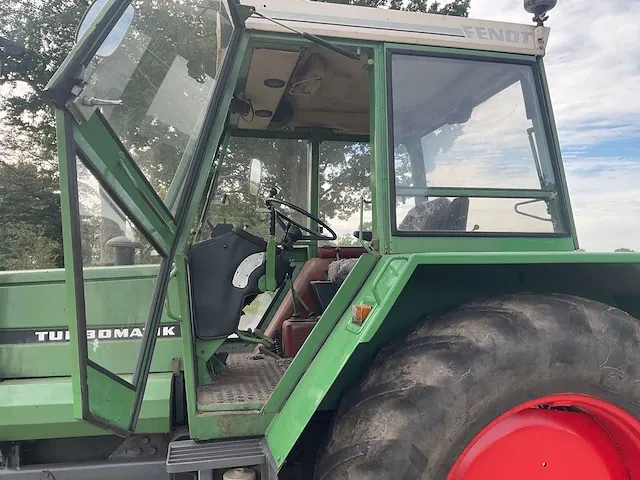 Fendt - favorit 600 ls - oldtimer tractor - afbeelding 13 van  31