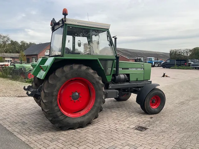 Fendt - favorit 600 ls - oldtimer tractor - afbeelding 26 van  31