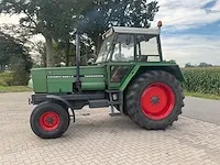 Fendt - favorit 600 ls - oldtimer tractor - afbeelding 31 van  31