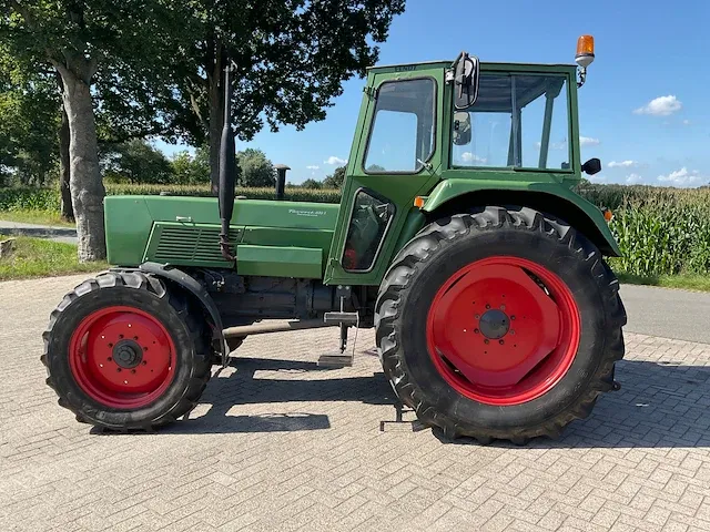 Fendt - favorit 610 s - oldtimer tractor - afbeelding 2 van  29