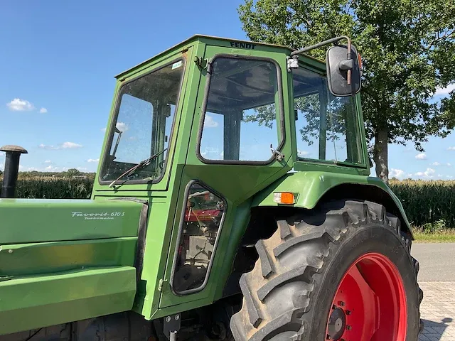 Fendt - favorit 610 s - oldtimer tractor - afbeelding 3 van  29