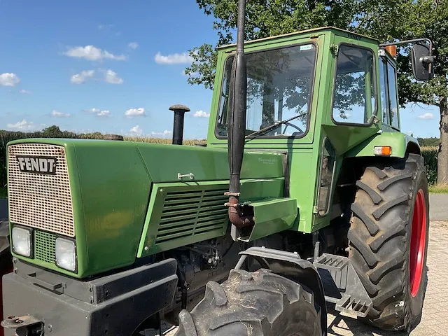 Fendt - favorit 610 s - oldtimer tractor - afbeelding 4 van  29