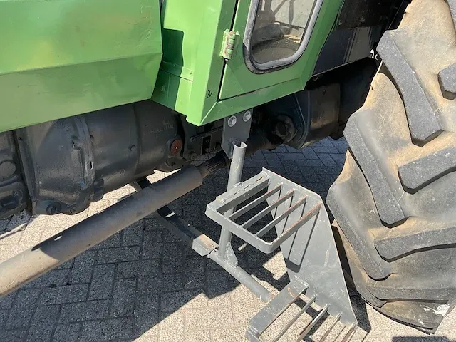 Fendt - favorit 610 s - oldtimer tractor - afbeelding 5 van  29