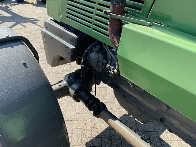 Fendt - favorit 610 s - oldtimer tractor - afbeelding 6 van  29
