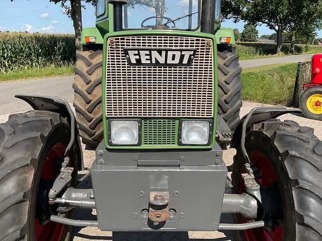 Fendt - favorit 610 s - oldtimer tractor - afbeelding 7 van  29