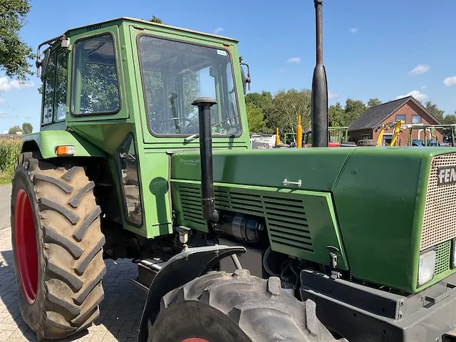 Fendt - favorit 610 s - oldtimer tractor - afbeelding 8 van  29