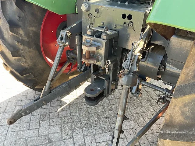 Fendt - favorit 610 s - oldtimer tractor - afbeelding 9 van  29