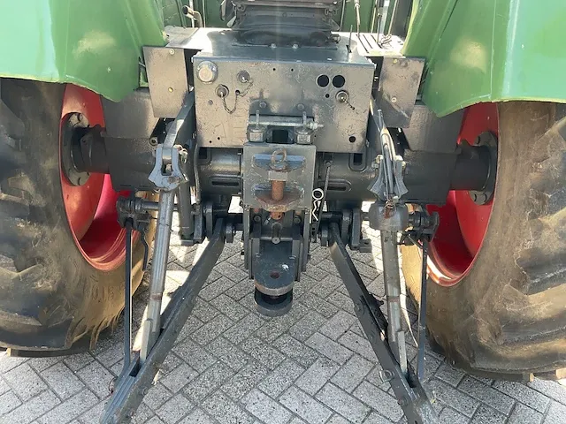 Fendt - favorit 610 s - oldtimer tractor - afbeelding 10 van  29