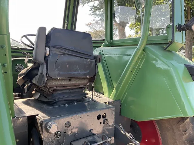 Fendt - favorit 610 s - oldtimer tractor - afbeelding 11 van  29