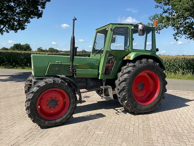 Fendt - favorit 610 s - oldtimer tractor - afbeelding 1 van  29