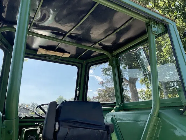 Fendt - favorit 610 s - oldtimer tractor - afbeelding 13 van  29