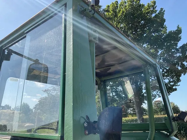 Fendt - favorit 610 s - oldtimer tractor - afbeelding 14 van  29