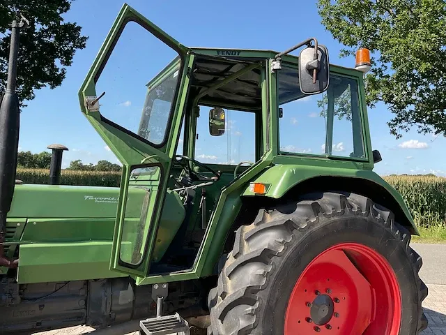 Fendt - favorit 610 s - oldtimer tractor - afbeelding 15 van  29