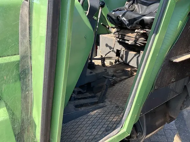 Fendt - favorit 610 s - oldtimer tractor - afbeelding 16 van  29