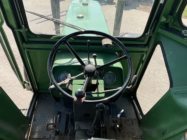 Fendt - favorit 610 s - oldtimer tractor - afbeelding 19 van  29