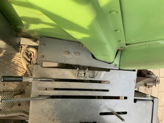 Fendt - favorit 610 s - oldtimer tractor - afbeelding 22 van  29