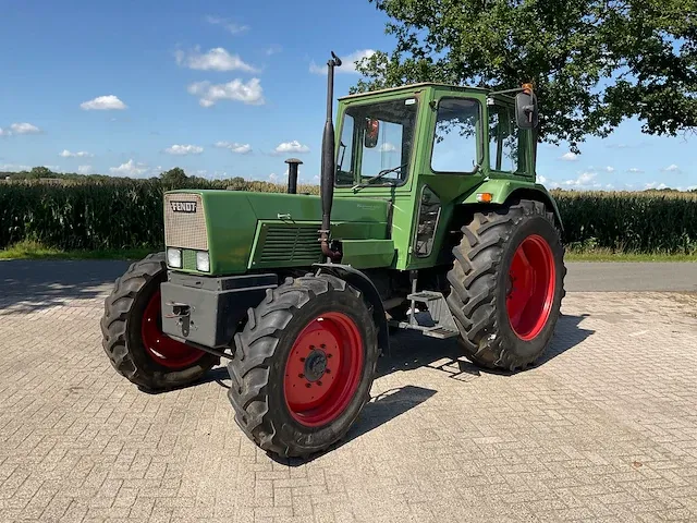 Fendt - favorit 610 s - oldtimer tractor - afbeelding 12 van  29